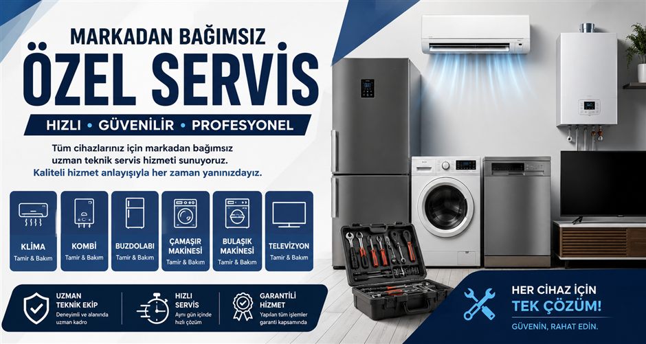 Yağlıdere VRV Klima Servisi — Yağlıdere özel servis